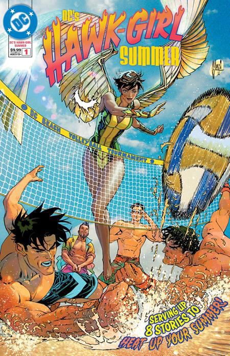 DCS HAWK-GIRL SUMMER #1 (ONE SHOT) CVR A GUILLEM MARCH (7/29/2026)