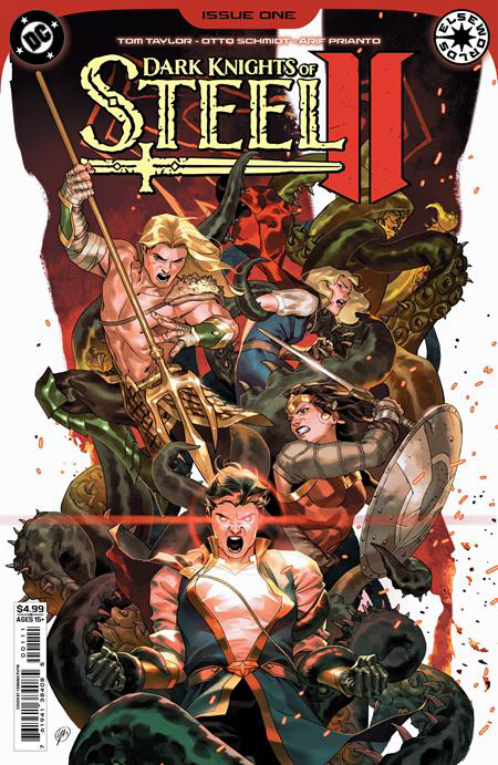 DARK KNIGHTS OF STEEL II #1 (OF 12) CVR A YASMINE PUTRI (7/15/2026)
