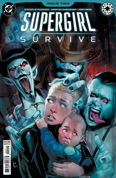 SUPERGIRL SURVIVE #2 (OF 6) CVR A ROD REIS (7/1/2026)