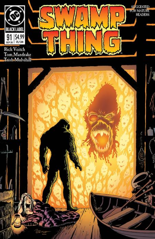 SWAMP THING 1989 #4 (OF 4) CVR A RICK VEITCH (7/22/2026)