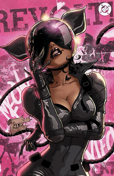 ABSOLUTE CATWOMAN #1 (OF 6) Second Printing Cvr C Kaare Andrews Foil Card Stock Var (7/15/2026)
