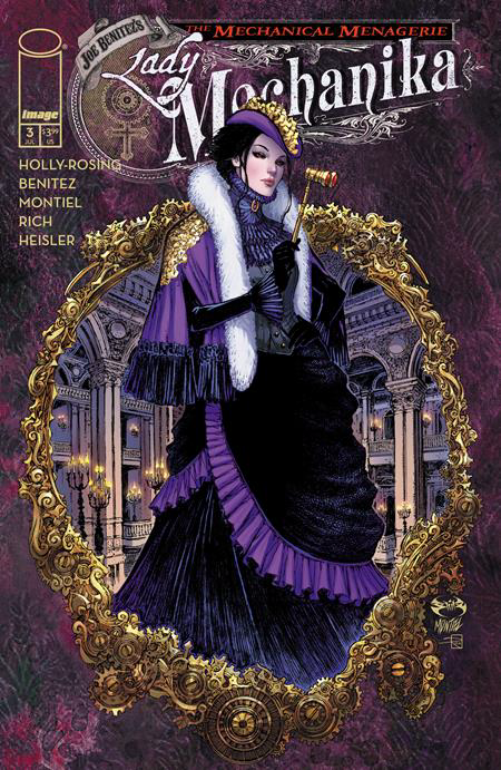 LADY MECHANIKA THE MECHANICAL MENAGERIE #3 (OF 4) CVR A JOE BENITEZ & MARTIN MONTIEL (7(15/2026)