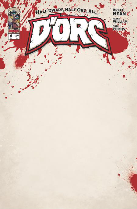 DORC #6 CVR E BLANK SKETCH VAR (7/15/2026)