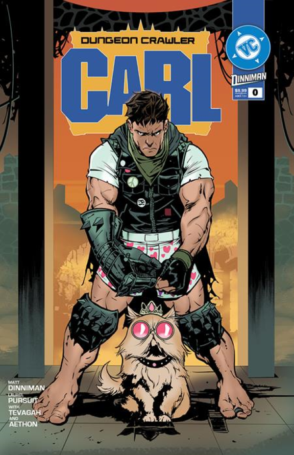 DUNGEON CRAWLER CARL SPECIAL EDITION #0 CVR A NATHAN GOODEN ABSOL BATM 1 HOMAGE (7/15/2026)