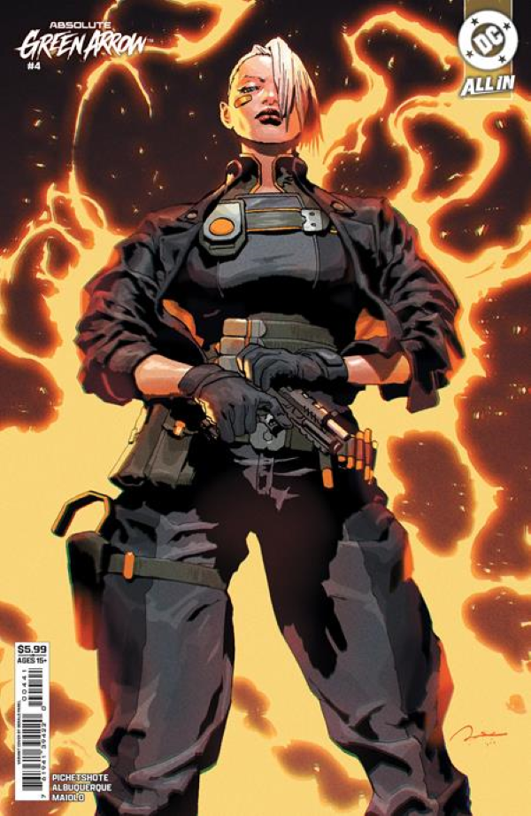 ABSOLUTE GREEN ARROW #4 (OF 6) CVR D GERALD PAREL CARD STOCK VAR (8/19/2026)