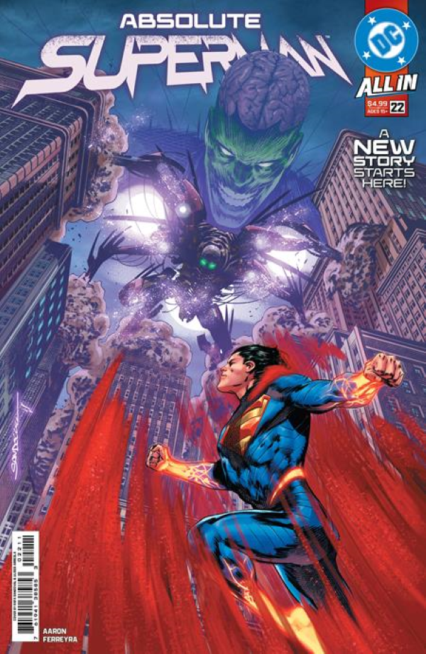 ABSOLUTE SUPERMAN #22 CVR A RAFA SANDOVAL (8/5/2026)