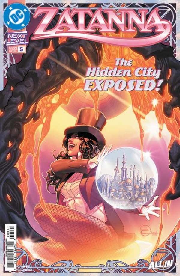 ZATANNA (2026) #5 CVR A JAMAL CAMPBELL (8/26/2026)