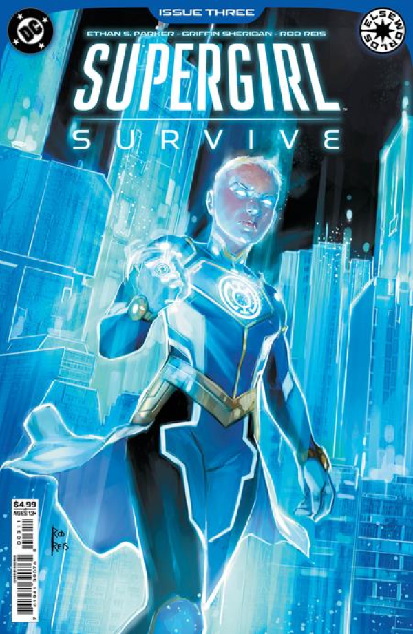 SUPERGIRL SURVIVE #3 (OF 6) CVR A ROD REIS (8/5/2026)