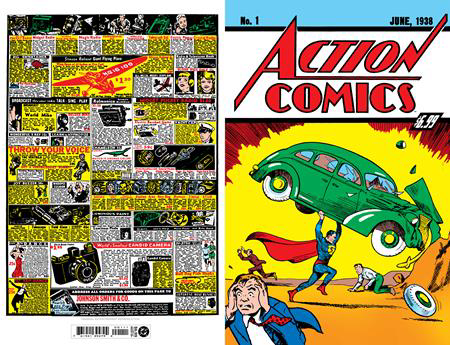 ACTION COMICS #1 FACSIMILE EDITION CVR A JOE SHUSTER (2026) (8/26/2026)
