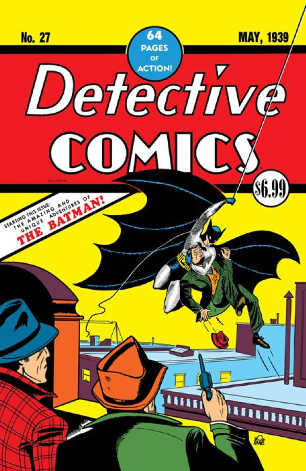 DETECTIVE COMICS #27 FACSIMILE EDITION CVR A BOB KANE (2026) (8/5/2026)