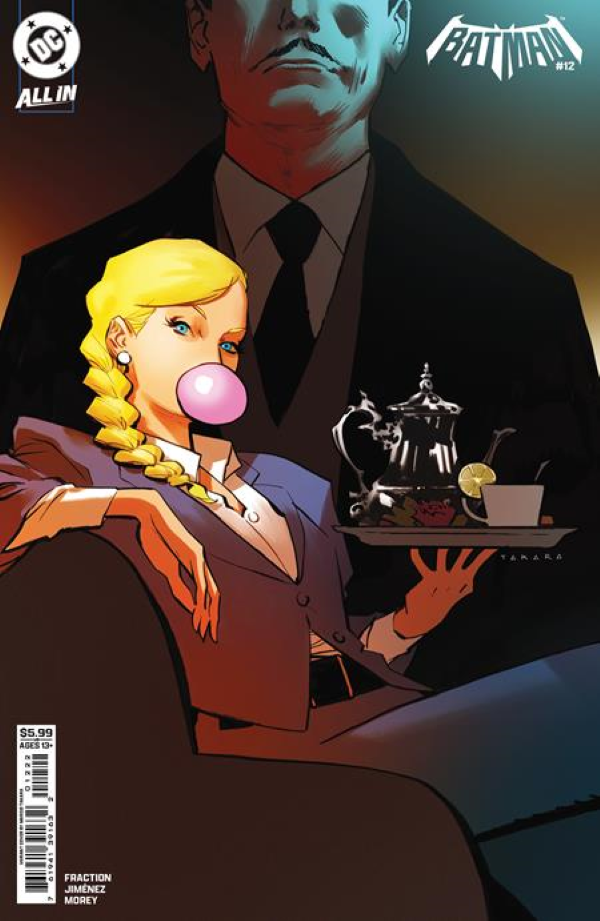 BATMAN #12 CVR H MARCIO TAKARA CARD STOCK VAR VAR (8/5/2026)
