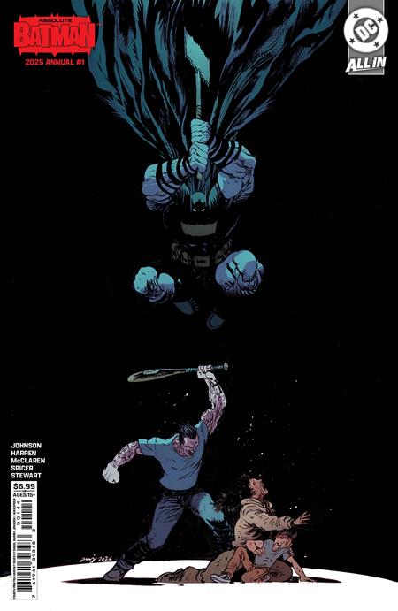 ABSOLUTE BATMAN 2025 ANNUAL #1 (ONE SHOT) Fourth Printing Cvr B Daniel Warren Johnson Card Stock Var (9/2/2026)