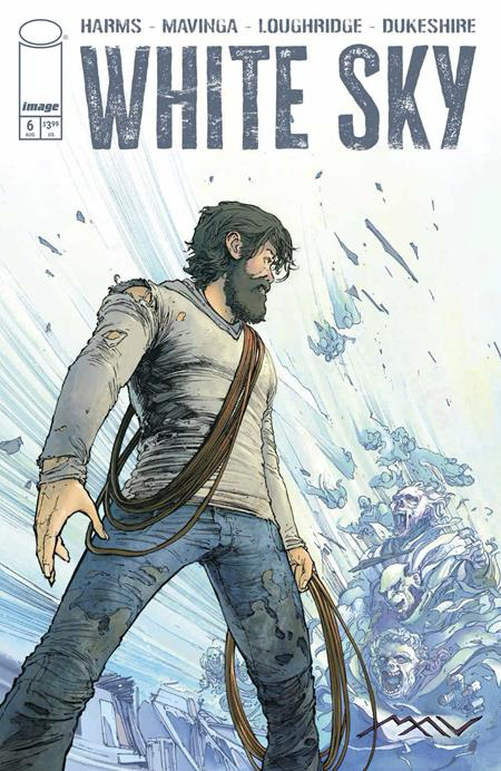 WHITE SKY #6 CVR A JP MAVINGA (9/30/2026)