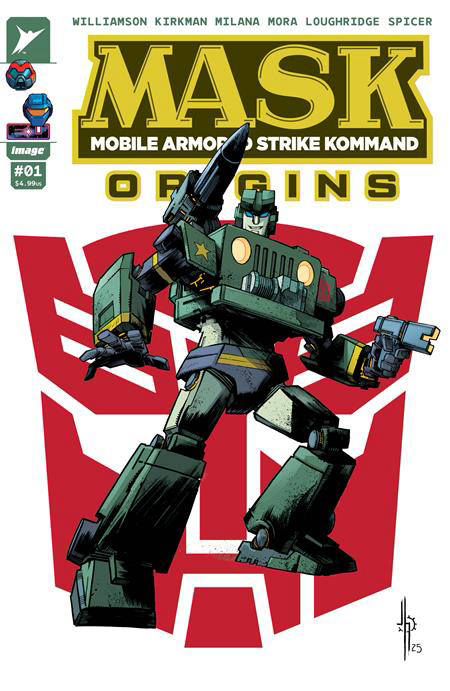 MASK ORIGINS #1 (ONE SHOT) CVR B JASON HOWARD VAR (8/26/2026)