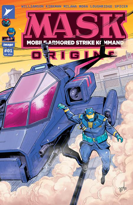 MASK ORIGINS #1 (ONE SHOT) CVR D DANILO BEYRUTH & NEERAJ MENON VAR (8/26/2026)
