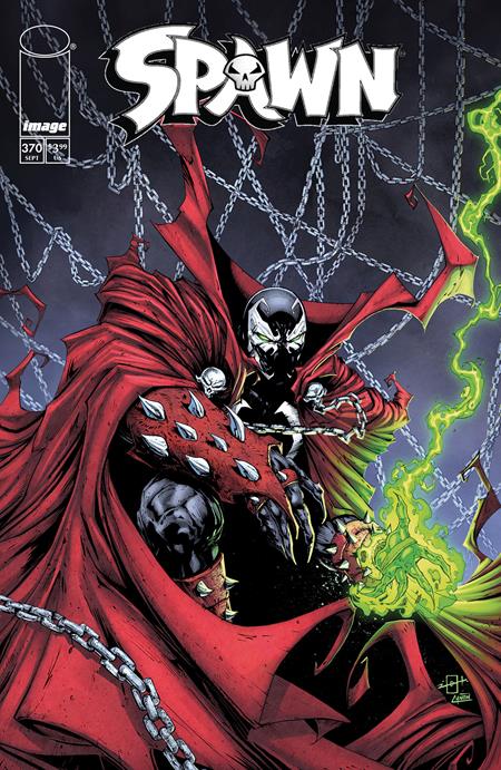 SPAWN #370 CVR A JONATHAN URIBE (11/12/2025)