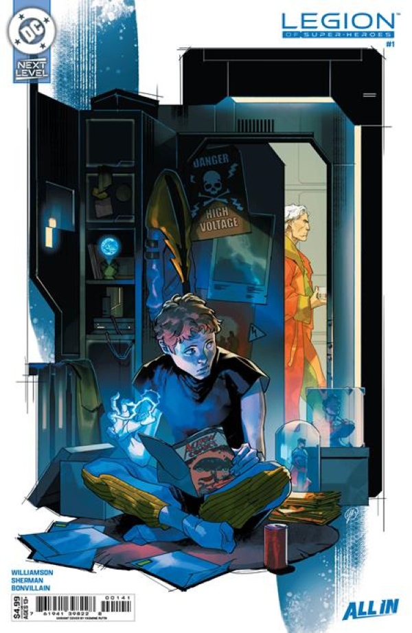 LEGION OF SUPER-HEROES #1 CVR D YASMINE PUTRI CARD STOCK VAR (9/2/2026)