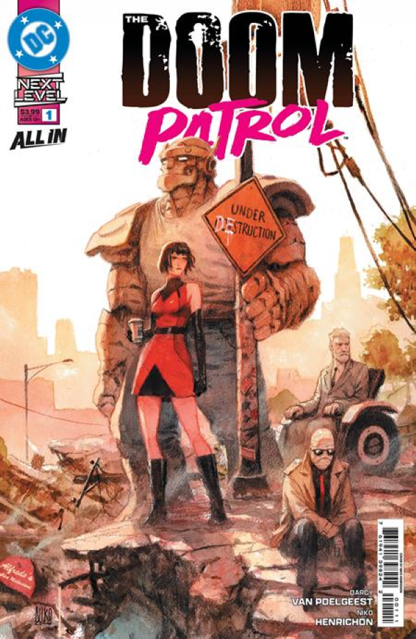 DOOM PATROL #1 CVR A NIKO HENRICHON (9/2/2026)