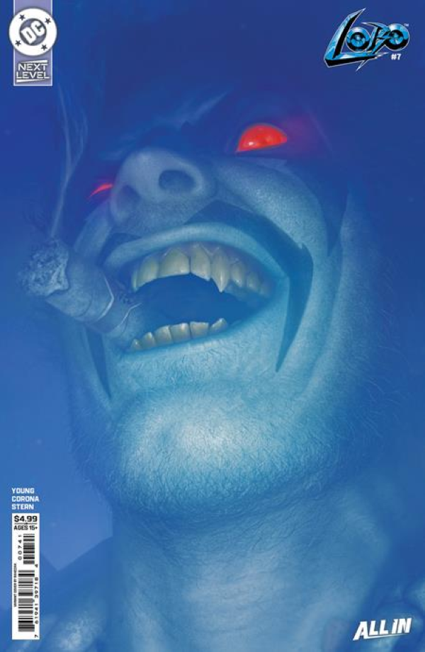 LOBO #7 CVR D RAHZZAH CARD STOCK VAR (9/16/2026)