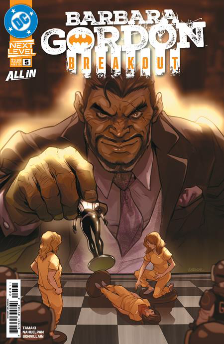 BARBARA GORDON BREAKOUT #5 CVR A KARL KERSCHL (9/9/2026)