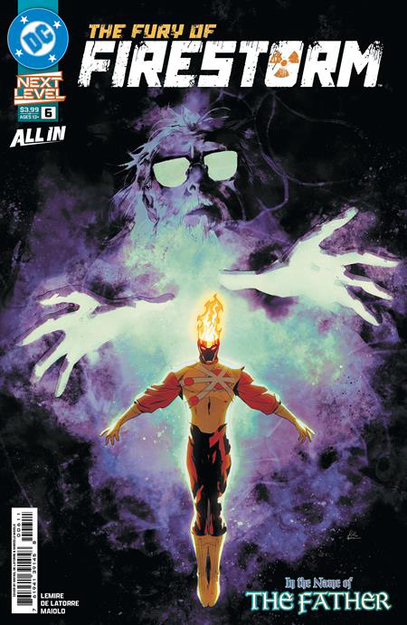 FURY OF FIRESTORM #6 (OF 8) CVR A RAFAEL DE LATORRE (9/9/2026)
