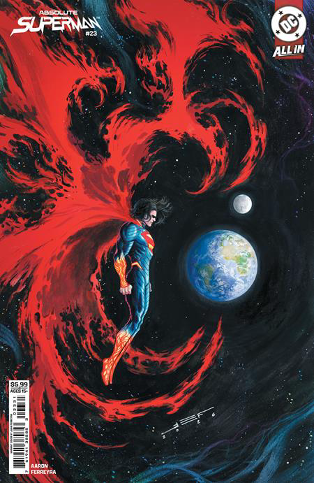 ABSOLUTE SUPERMAN #23 CVR C JUAN FERRERYA CARD STOCK VAR (9/2/2026)