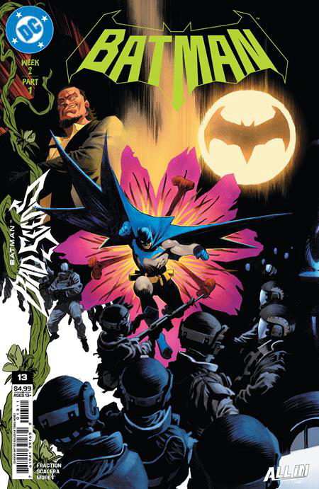BATMAN #13 CVR A MATTEO SCALERA (BATMAN BAD SEEDS) (9/2/2026)