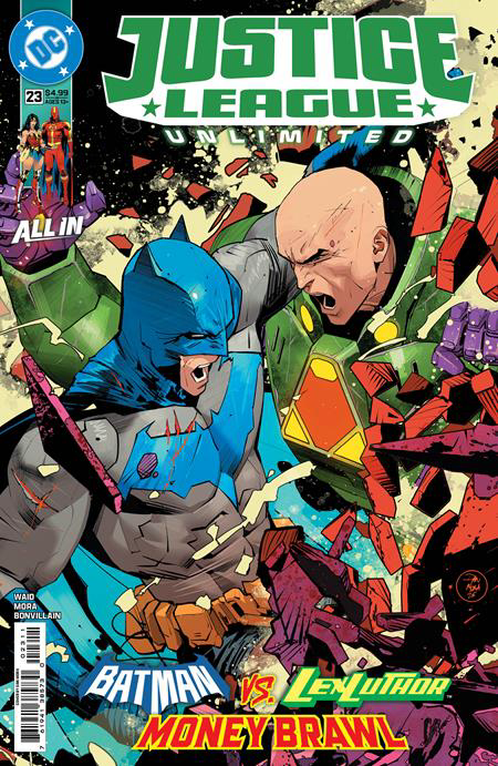 JUSTICE LEAGUE UNLIMITED #23 CVR A DAN MORA (9/23/2026)