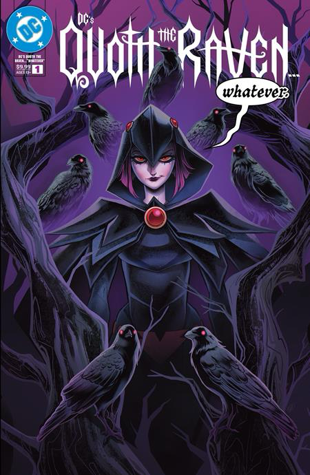 DCS QUOTH THE RAVEN WHATEVER #1 (ONE SHOT) CVR A SWEENEY BOO
(9/30/2026)