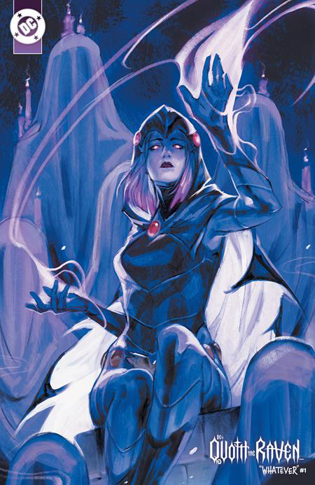 DCS QUOTH THE RAVEN WHATEVER #1 (ONE SHOT) CVR C JESSICA FONG CARD STOCK VAR (9/30/2026)
