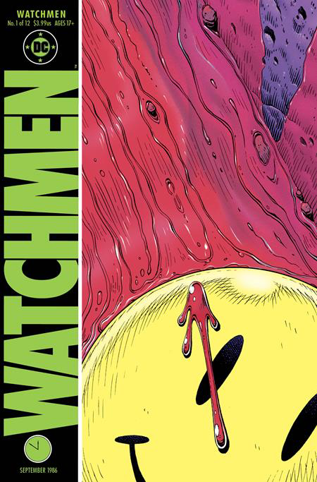 WATCHMEN #1 (OF 12) FACSIMILE EDITION CVR A DAVE GIBBONS (9/23/2026)