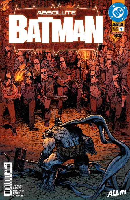 ABSOLUTE BATMAN 2025 ANNUAL #1 (ONE SHOT) CVR A DANIEL WARREN JOHNSON (10/29/2025)
