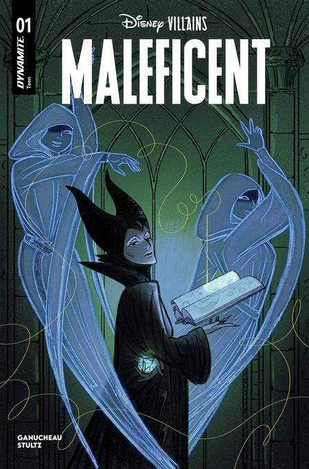 DISNEY VILLAINS MALEFICENT #1 CVR D THEO STULTZ VAR (10/29/2025)