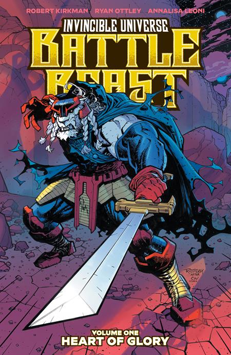 INVINCIBLE UNIVERSE BATTLE BEAST TP VOL 01 RYAN OTTLEY & ANNALISA LEONI CVR (11/12/2025)