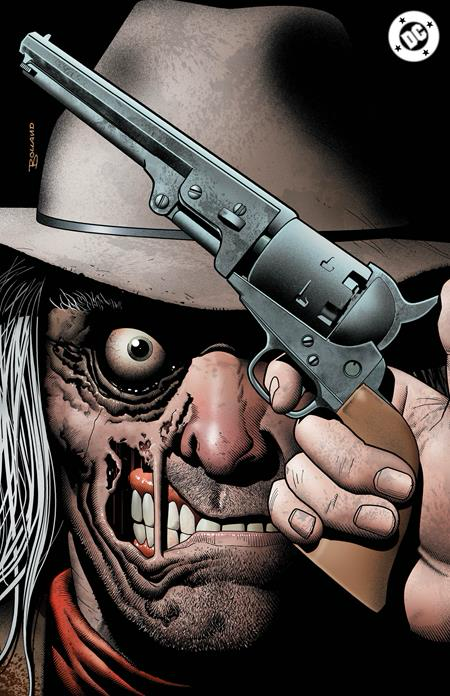JONAH HEX AND THE SHADOW OF DEATH #1 (OF 6) CVR F BRIAN BOLLAND FOIL VAR (10/7/2026)