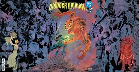 ABSOLUTE WONDER WOMAN #25 CVR A HAYDEN SHERMAN GATEFOLD TRIPTYCH — 0826DC0056