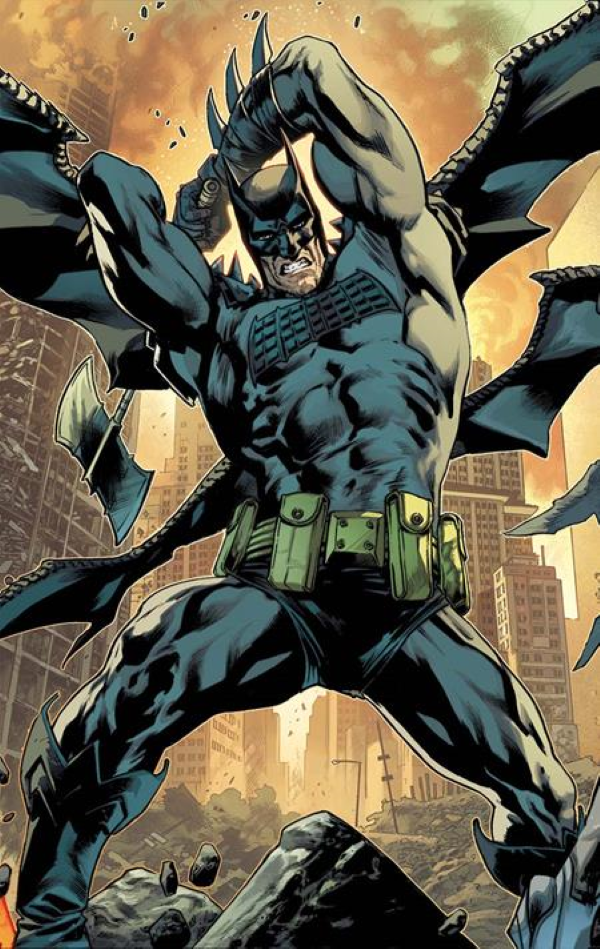ABSOLUTE BATMAN #25 CVR D BRYAN HITCH CONNECTING CARD STOCK VAR (10/28/2026)