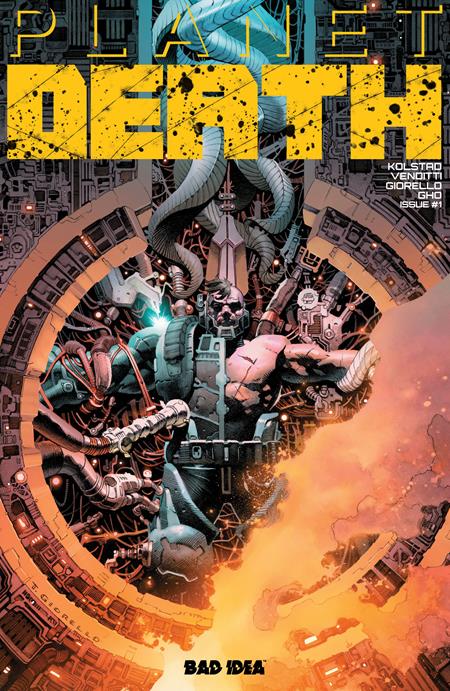 PLANET DEATH #1 (OF 4) 2ND PTG (11/5/2025)