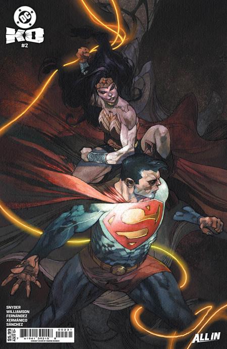 DC K.O. #2 (OF 5) CVR E SIMONE BIANCHI CARD STOCK VAR (11/26/2025)