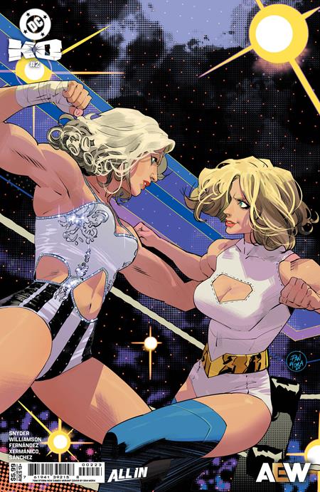 DC K.O. #2 (OF 5) CVR I DAN MORA AEW CAMEO CARD STOCK VAR (11/26/2025)