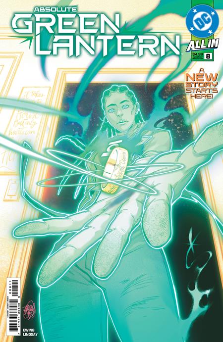 ABSOLUTE GREEN LANTERN #8 CVR A JAHNOY LINDSAY (11/5/2025)