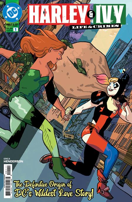 HARLEY AND IVY LIFE AND CRIMES #1 (OF 6) CVR A ERICA HENDERSON (11/5/2025)
