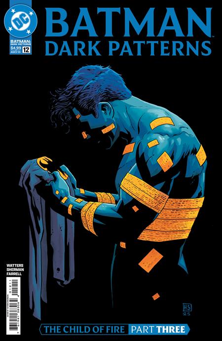BATMAN DARK PATTERNS #12 (OF 12) CVR A HAYDEN SHERMAN (11/12/2025)