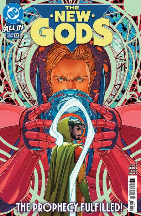 NEW GODS #12 (OF 12) CVR A NIMIT MALAVIA (11/19/2025)