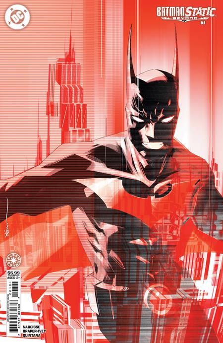 BATMAN STATIC BEYOND #1 (OF 6) CVR B DUSTIN NGUYEN CARD STOCK VAR (11/12/2025)