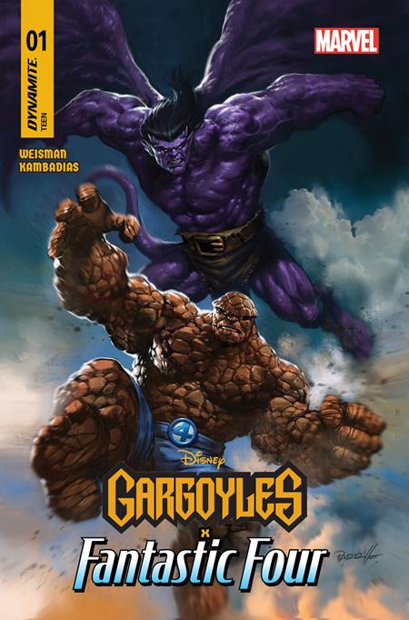 GARGOYLES X FANTASTIC FOUR #1 CVR A LUCIO PARRILLO (11/12/2025)