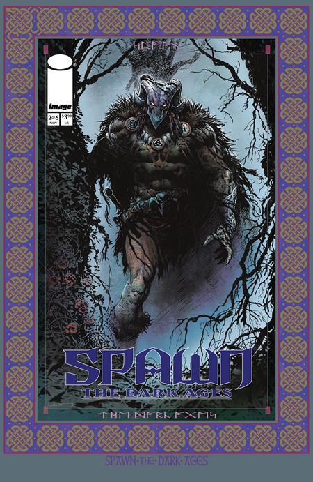 SPAWN THE DARK AGES #2 (OF 6) CVR A LIAM SHARP (12/31/2025)