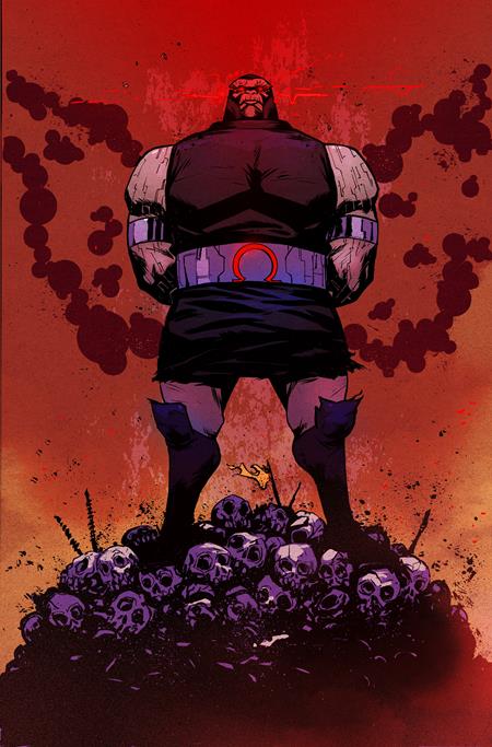 DC K.O. SUPERMAN VS CAPTAIN ATOM #1 (ONE SHOT) CVR D SANFORD GREENE CARD STOCK VAR (12/3/2025)