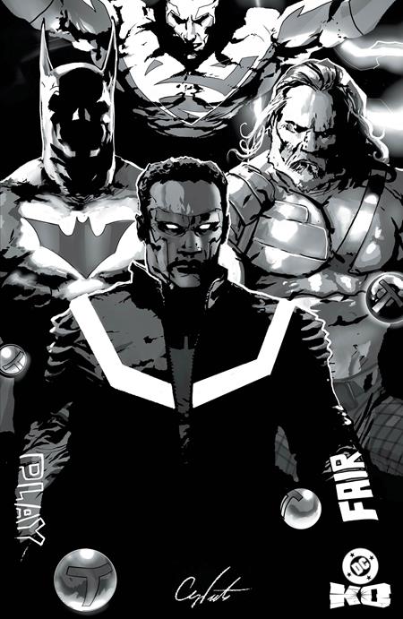 JUSTICE LEAGUE UNLIMITED #14 CVR E STEVAN SUBIC GLOW-IN-THE-DARK VAR (DC K.O.) (12/24/2025)