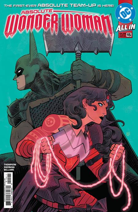 ABSOLUTE WONDER WOMAN #15 CVR A HAYDEN SHERMAN (12/24/2025)